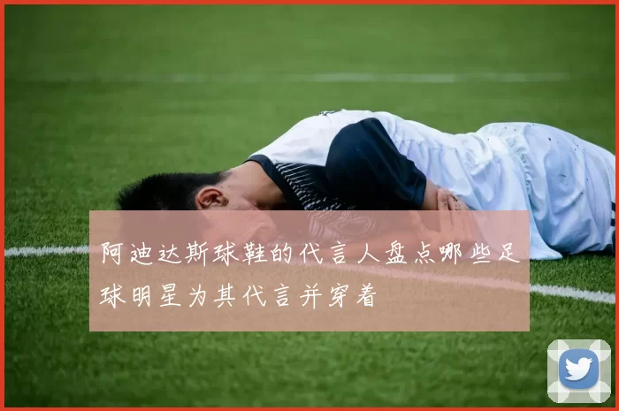 阿迪达斯球鞋的代言人盘点哪些足球明星为其代言并穿着