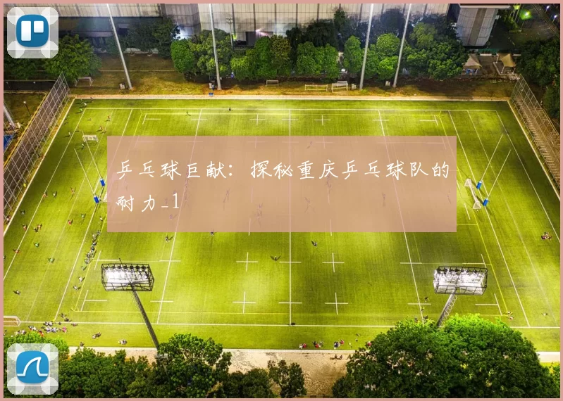 乒乓球巨献：探秘重庆乒乓球队的耐力_1