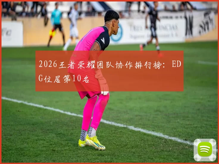 2026王者荣耀团队协作排行榜：EDG位居第10名